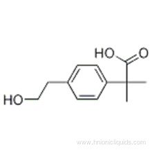 2-(4-(2-hydroxyethyl)phenyl)-2-Methylpropanoic acid CAS 552301-45-8